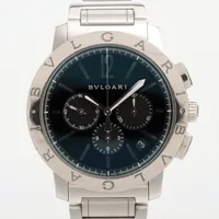 ブルガリ ブルガリブルガリ BB41SCH SS AT 黒文字盤