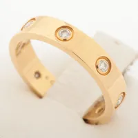 カルティエ ミニラブ フル ダイヤ 750(YG)