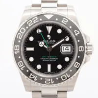 ロレックス GMTマスター Ⅱ 116710LN SS AT 黒文字盤