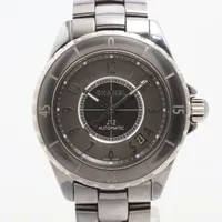 シャネル J12 H2979 SS×CE AT グレー文字盤