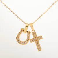 シンパシーオブソウル K18 ネックレス