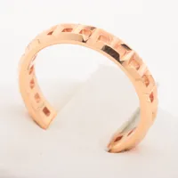 ティファニー Tトゥルー ナロー リング 750(PG)