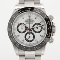ロレックス コスモグラフデイトナ 116500LN SS AT 白文字盤