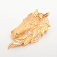 サザンクロス ダイヤ ネックレストップ K18(YG)