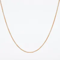 ショーメ ネックレスチェーン 750(YG) ＡＢランク