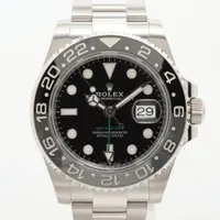 ロレックス GMTマスター Ⅱ 126710GRNR SS AT 黒文字盤