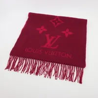 ヴィトン エシャルプ レイキャビック M75505 カシミヤ マフラー