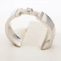 ティファニー Tトゥルー ナロー ダイヤ リング 750(WG)