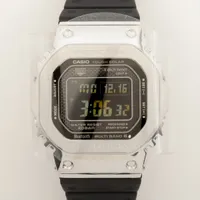 カシオ Gショック GMW-B5000-1JF SS×ラバー ソーラー デジタル文字盤 Ｓランク