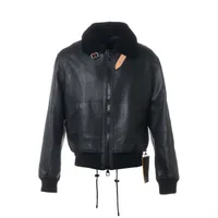 ルイ・ヴィトン ディアスキン レザージャケット 22SS ブラック ＡＢランク