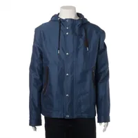 ベルルッティ カリグラフィ コットン×ポリエステル ジャケット R52 ネイビー