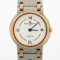 ボームアンドメルシェ 5225.038 SS QZ 白文字盤