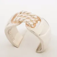エルメス シュロワ 925 リング 49 シルバー ＡＢランク