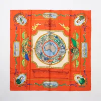 エルメス カレ90 LE GEOGRAPHE 地理学者 楽天市場】エルメス HERMES カレ90 大判スカーフ LE GEOGRAPHE