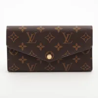 ルイ・ヴィトン モノグラム ポルトフォイユサラ M62234 財布 フューシャ