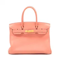 エルメス バーキン30 トリヨンクレマンス クレヴェット ゴールド金具