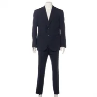 ヴィトン ウール セットアップ 23SS 52 ネイビー ＡＢランク