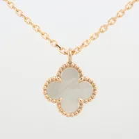 ヴァンクリーフ&アーペル スウィートアルハンブラ シェル 750(YG)