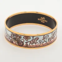 楽天市場】【HERMES】エルメス エマイユGM バングル