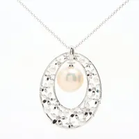 タサキ マベパール パール ネックレス SV925 ABランクの買取参考価格