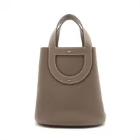 エルメス インザループ23 トリヨンクレマンス エトゥープ シルバー金具