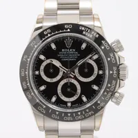 ロレックス コスモグラフデイトナ 116500LN SS AT 黒文字盤