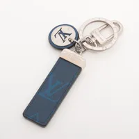 ルイ・ヴィトン ポルトクレ ネオLVクラブ M67242 GP×革 キーリング