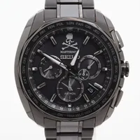 セイコー アストロン マスターマインドコラボ 150本限定 5X53-0AR0 TI×CE ソーラー 黒文字盤