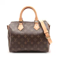 ヴィトン モノグラム スピーディ バンドリエール 25 M46977 Aランクの