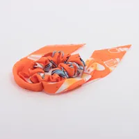 HERMES シュシュ オレンジ 楽天市場】【中古】エルメス シュシュクラウデイアヘアサ