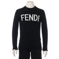 フェンディ ウール ニット 23年 46 ブラック