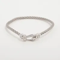フレッド ミニフォース10 フル ダイヤ ブレスレット 750(WG) 16 ＡＢランク