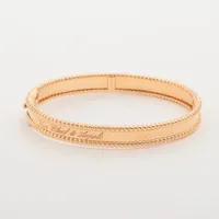 ヴァンクリーフ&アーペル ペルレ シニアチュール 750(YG)