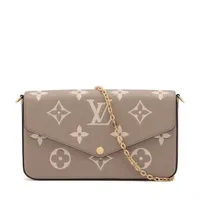 ヴィトン バイカラー モノグラム アンプラント ポシェット フェリシー M69977