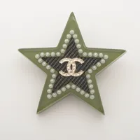 CHANEL シャネル ブローチ ココマーク ラインストーン シルバー