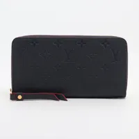 ヴィトン アンプラント ジッピーウォレット M62121 ラウンド