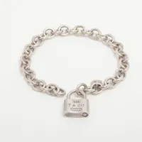 BAK様Tiffany デイリー使いにぴったりの925シルバーブレスレット
