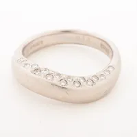 ヴァンドーム青山 ダイヤ リング Pt900