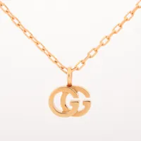 グッチ ネックレス 750(YG)