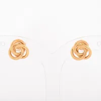 ティファニー ピアス 750(YG)×18K(YG)