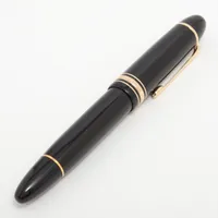 モンブラン マイスターシュテュック 149 GP×レジン 万年筆 ブラック ＡＢランク