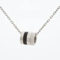 ブシュロン キャトル クラシック ダイヤ ネックレス 750(WG)