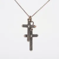 ダミアーニ メトロポリタンドリーム ダイヤ ネックレス 750(WG)