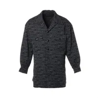ドルチェ&ガッバーナ コットン×ポリエステル 中綿ジャケット 23AW 41 ブラック