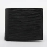 ヴィトン エピ ポルトフォイユマルコ M62289 財布 ノワール ＡＢランク