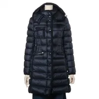 MONCLER - 毎年完売 人気 美品 モンクレール エルミンヌ 黒 00の