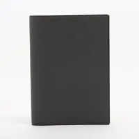 ヴァレクストラ レザー マネークリップ ブルー ABランクの買取