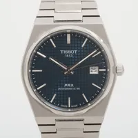 ティソ PRX T137407A SS AT 青文字盤 ＡＢランク