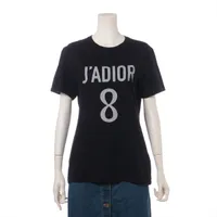クリスチャンディオール J'ADIOR コットン Tシャツ M ブラック ＡＢランク
