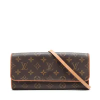 LOUIS VUITTON ルイ・ヴィトン/ポシェットツインPM/モノグラム/M51854/CA0***/ルイ・ヴィトン/BCランク/88【中古】 LOUIS VUITTON（ルイ・ヴィトン） ポシェットツインPM モノグラム